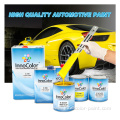 Single Component Solid Colors Metallic Colors for Repairing Automotive 2 Stage Finishes 1K Solid Car Paint